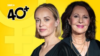 Psychologin Stefanie Stahl und Schauspielerin Friederike Kempter in 40+ - nur für Frauen