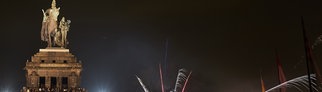Feuerwerk am Deutschen Eck | Feuerwerk am Deutschen Eck | SWR1 Weihnachtsradio, Silvester und Neujahr