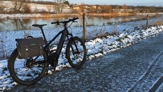 Mit dem Fahrrad oder E-Bike durch den Winter