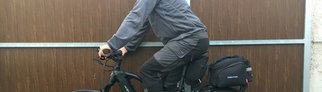 Fahrrad-Fahren im Winter