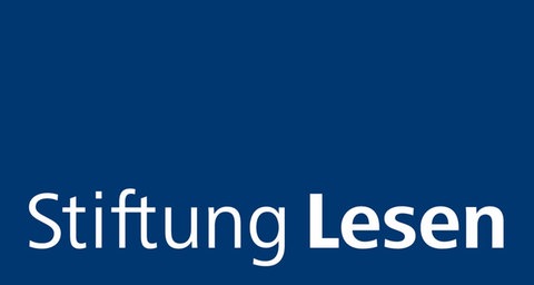 Logo der Stiftung Lesen | Aktion "Mehr Lesepaten für Rheinland-Pfalz"