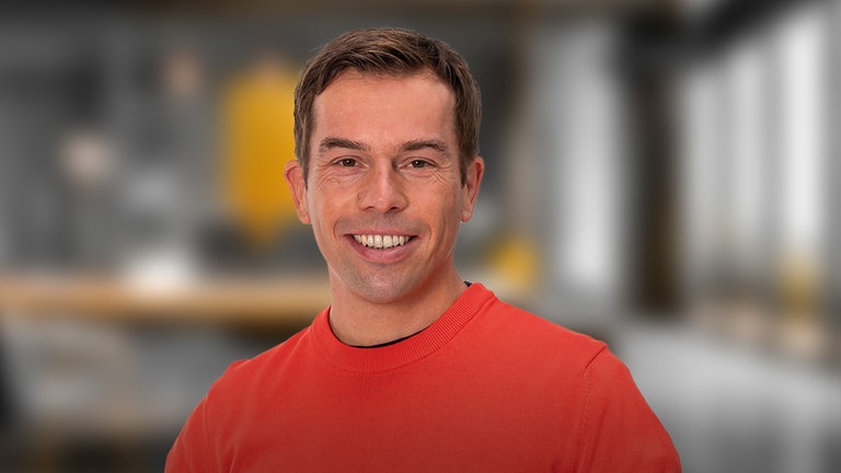 SWR1 RP Moderator Veit Berthold
