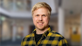 SWR1-Reporter und Redakteur Daniel Isengard