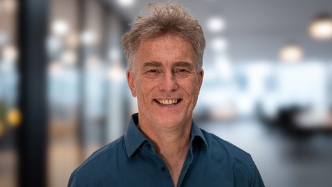 SWR1 RP Moderator Hanns Lohmann