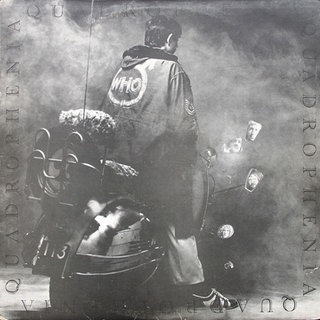 Album von The Who "Quadrophenia"