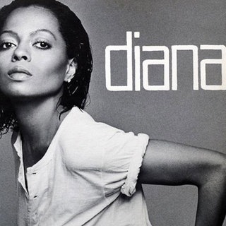 Diana Ross Albumcover "Diana"