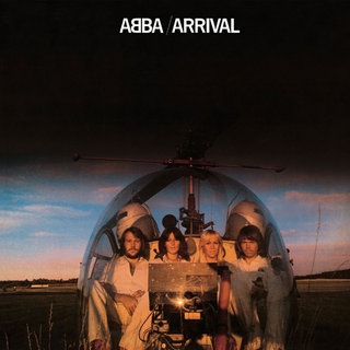 Albumcover von ABBA – "Arrival"