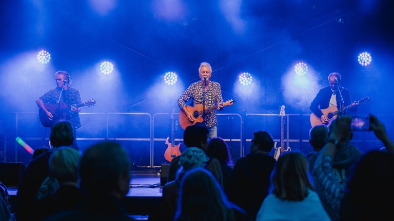 Beim SWR4 Festival 2025 in Wörth am Rhein
