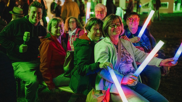 Beim SWR4 Festival 2025 in Wörth am Rhein