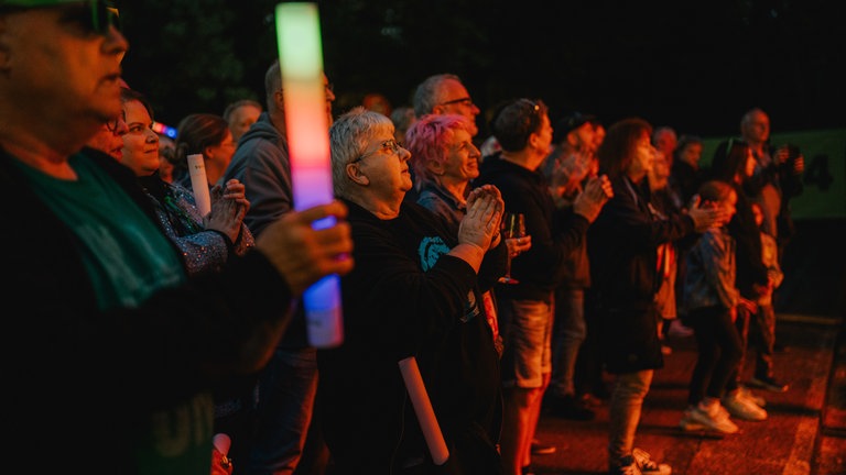 Beim SWR4 Festival 2025 in Wörth am Rhein
