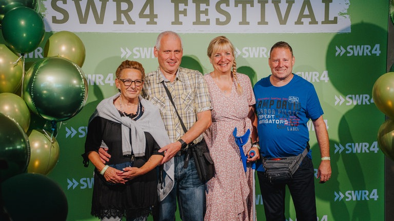 Am dritten Tag des SWR4 Festivals in Wörth