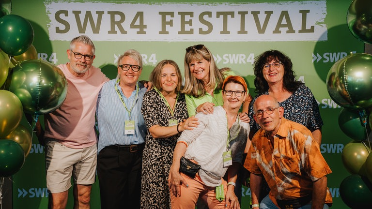 Am dritten Tag des SWR4 Festivals in Wörth