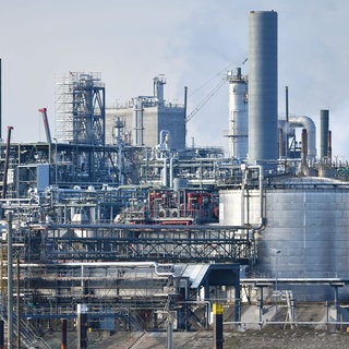 Schadstoffe traten am Sonntag bei der BASF in Ludwigshafen aus