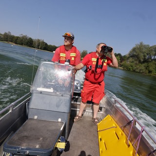 Strömung selbst im flachen Wasser