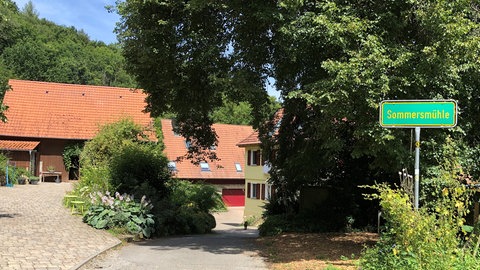 Wandern in BW:  Eine der fünf Mühlen auf dem Rundweg liegt in Siegelsbach.