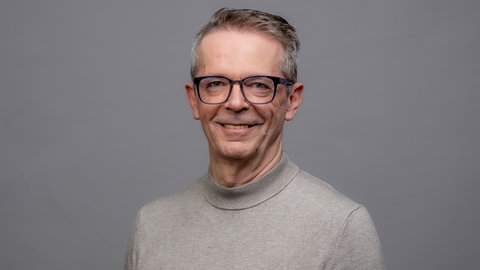 Porträt von Hans-Peter Zachary