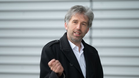 Boris Palmer, Oberbürgermeister der Stadt Tübingen