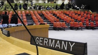 UN-Sicherheitsrat: Deutschland möchte wieder einen ständigen Sitz haben.