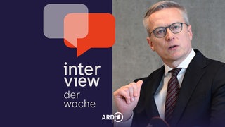 Karsten Wildberger (CDU), Bundesminister für Digitalisierung und Staatsmodernisierung, aufgenommen im GovTech Campus Berlin während einer Pressekonferenz nach der Konstituierenden Sitzung des Expertengremiums "Digitalisierung Sozialstaatsreform".