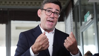 Andy Burnham, Labour-Parteichef und neuer Premierminister von Großbritannien