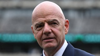 FIFA-Präsident Gianni Infantino.