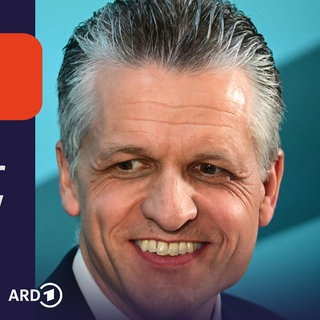 Thorsten Frei (CDU), neuer Vorsitzender der CDUCSU-Fraktion im Bundestag, nimmt an einer Pressekonferenz nach einer Sondersitzung der CDUCSU-Bundestagsfraktion zur Wahl des Fraktionsvorsitzenden teil.