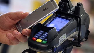 Zahlen per Smartphone
