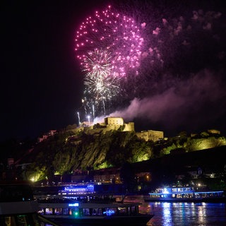 Rhein in Flammen