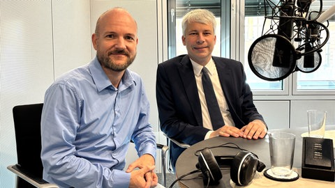 Bundesverkehrsminister Steffen Bilger im Interview der Woche mit Jan Zimmermann, ARD-Hauptstadtkorrespondent