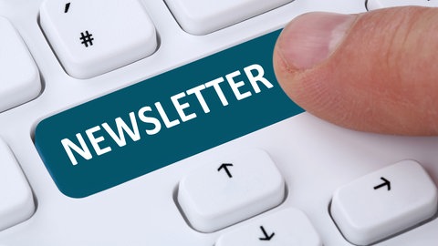 Tastatur "Newsletter"