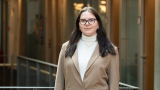 Leonie Zöller, Praktikantin bei SWR Aktuell BW Online