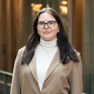 Leonie Zöller, Praktikantin bei SWR Aktuell BW Online