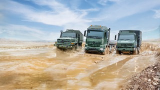 Daimler Truck sieht das Defence-Geschäft als Wachstumstreiber der kommenden Jahre.