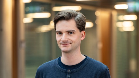 SWR Aktuell-Redakteur Martin Heer