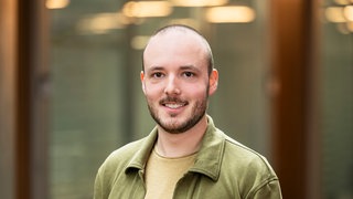SWR-Redakteur Marcel Kuntz