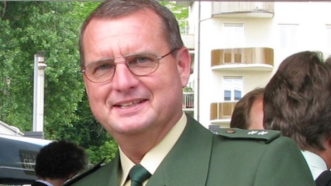 Peter Wurzer, Polizist in Uniform