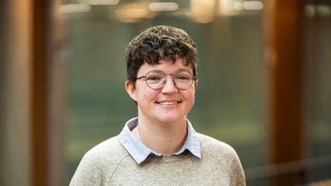 SWR-Redakteurin Betina Starzmann