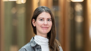 Bild von SWR-Redakteurin Svitlana Magazova