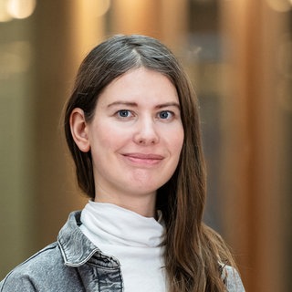 Bild von SWR-Redakteurin Svitlana Magazova