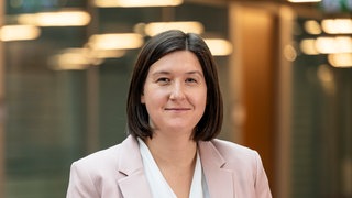 SWR-Redakteurin und Autorin Mirela Delic