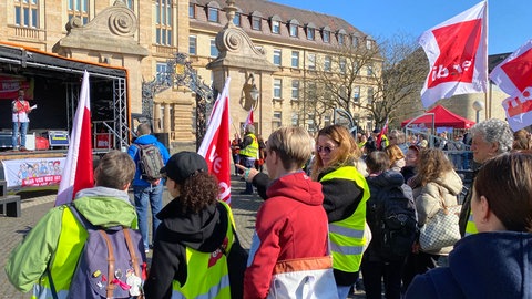 Streik am Uniklinikum Mannheim