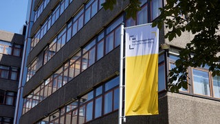 Ein Gebäude des Landesverfassungsschutzes Baden-Württemberg