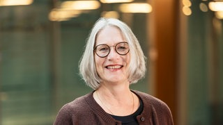Bild von SWR-Redakteurin Annette Schwenck