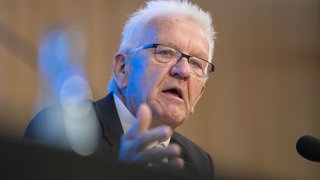 Winfried Kretschmann (Grüne), Ministerpräsident von Baden-Württemberg