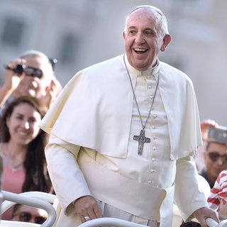 Papst Franziskus im Jahr 2014. Was bleibt von seinen Reformen nach seinem Tod?