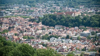 Tübingen von oben. Die Bewohner dürfen sich auf eine höhere Grundsteuer gefasst machen.