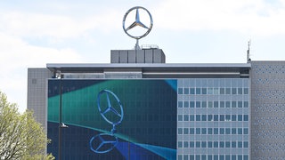 Das Stammwerk von Mercedes-Benz in Stuttgart.