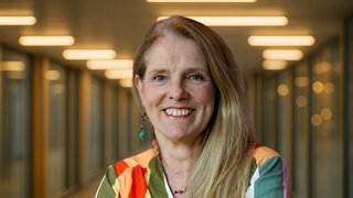 SWR-Redakteurin Bettina Gall Autorin Bild