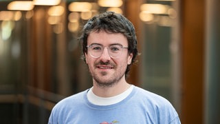 SWR-Redakteur Nicolas Friese.