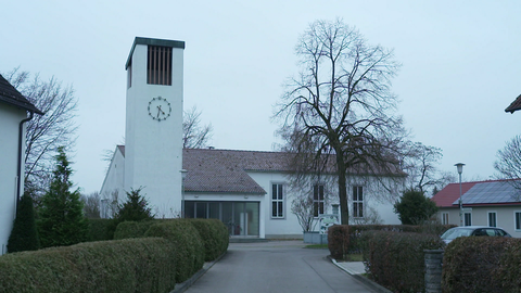 Das Gebäude der Freikirche in Riedlingen im Kreis Biberach.